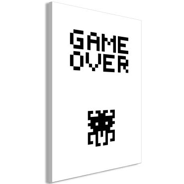 Table - Game Over (1 Part) Vertical