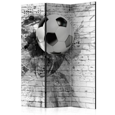 3-part divider - Dynamic Football [Room Dividers]