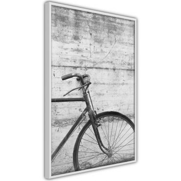 Αφίσα - Bicycle Leaning Against the Wall
