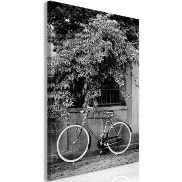 Table - Bicycle and Flowers (1 Part) Vertical