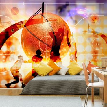 Αυτοκόλλητη φωτοταπετσαρία - Basketball