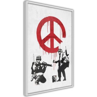Αφίσα - Banksy: CND Soldiers II