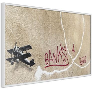 Αφίσα - Banksy: Love Plane