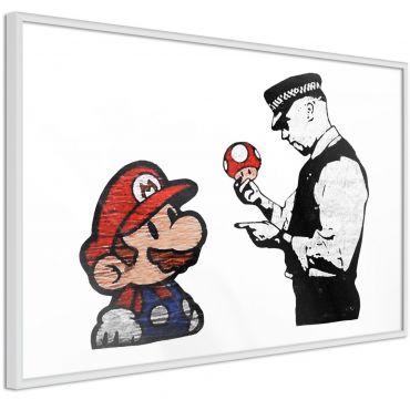 Αφίσα - Banksy: Mario and Copper