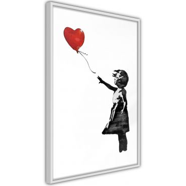 Αφίσα - Banksy: Girl with Balloon II