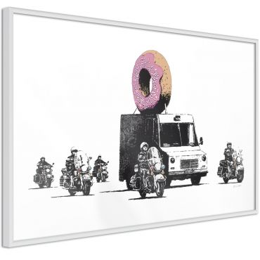Αφίσα - Banksy: Donuts (Strawberry)
