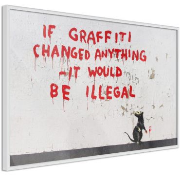 Αφίσα - Banksy: If Graffiti Changed Anything