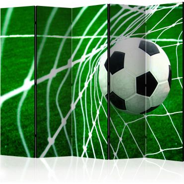 Separator with 5 sections - Goal! II [Room Dividers]