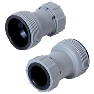 Pair of pool adapters Bestway