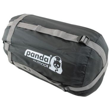 Sleeping bag Panda with straps