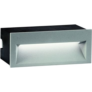 Recessed wall lamp Viokef Alpha