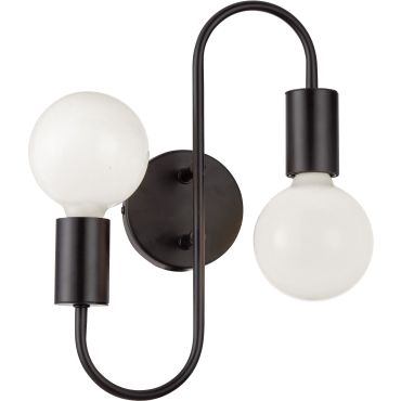 Wall sconce Viokef Jane 2-lamps