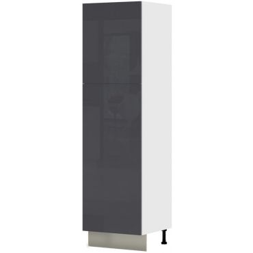 Επιδαπέδιο ντουλάπι ψυγείου ψηλό Trinity K21-60-2KF