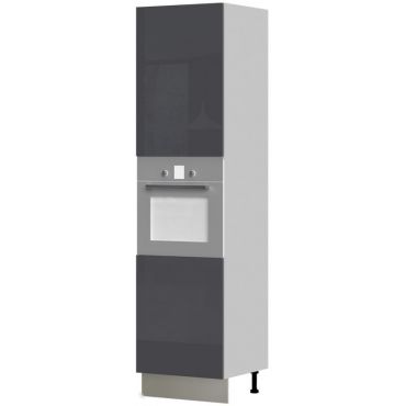 Επιδαπέδιο ντουλάπι φούρνου ψηλό Trinity K23-60-2KR