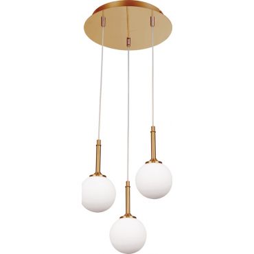 Κρεμαστό φωτιστικό InLight 4016-3-ROSETTE