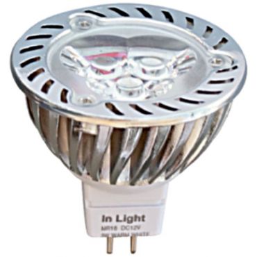 Λαμπτήρας LED InLight MR16 3x1W 6500K