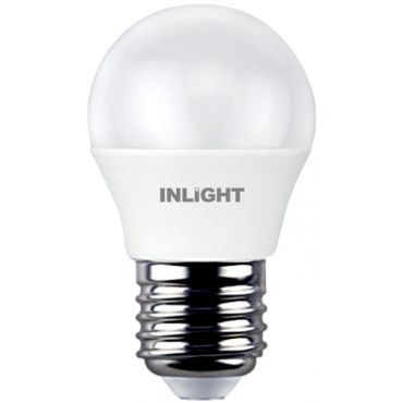 Λαμπτήρας LED InLight E27 G45 3.5W 3000K