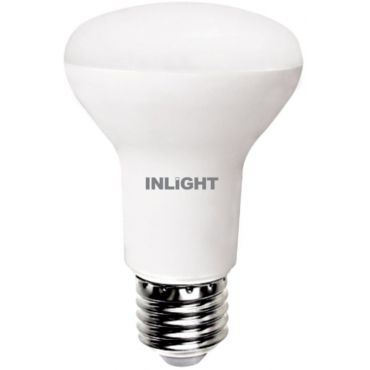 Λαμπτήρας LED InLight E27 R63 8W 4000K