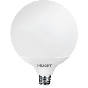 Λαμπτήρας LED InLight E27 G95 13W 6500K