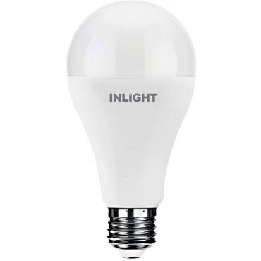 Λαμπτήρας LED InLight E27 A67 18W 3000K