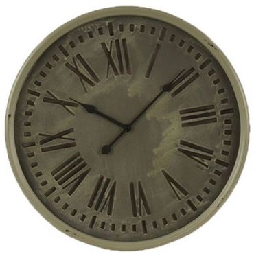 Wall clock Cloudy