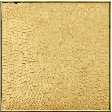 Painting Gold Peonia