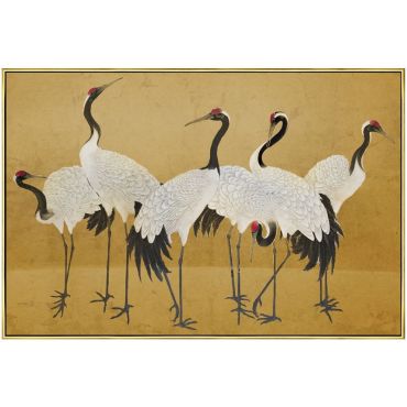 Πίνακας Cranes in harmony