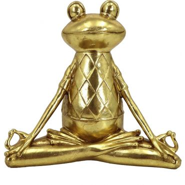 Deco βάτραχος Yoga Frogie 1