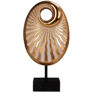 Deco Espiral Oval