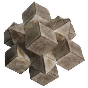 Deco 3D Cube