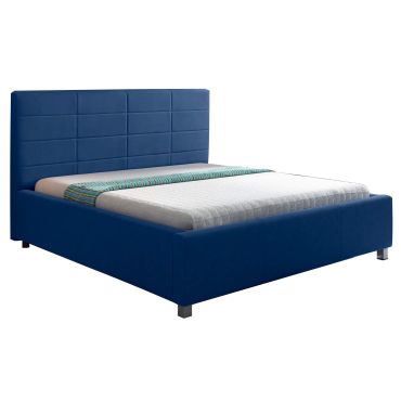 Upholstered bed Nueve