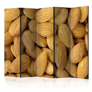 Διαχωριστικό με 5 τμήματα - Tasty almonds II [Room Dividers]