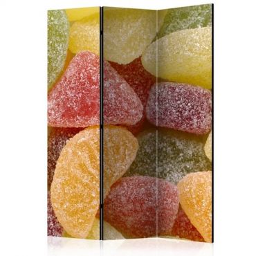 Διαχωριστικό με 3 τμήματα - Tasty fruit jellies [Room Dividers]