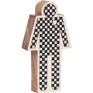 Man decoration figure