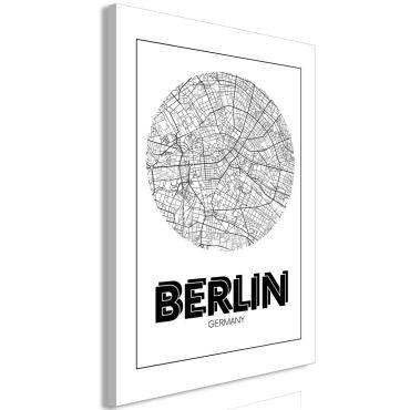 Table - Retro Berlin (1 Part) Vertical