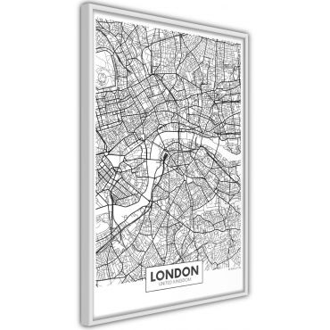 Αφίσα - City Map: London