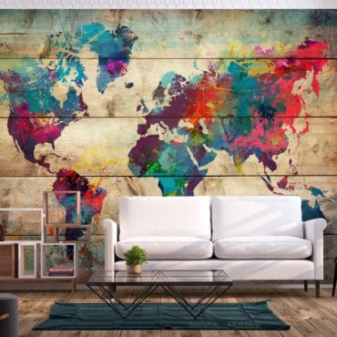 Self-adhesive photo wallpaper - Multicolored Nature