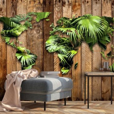 Self-adhesive photo wallpaper - Jungle of the World