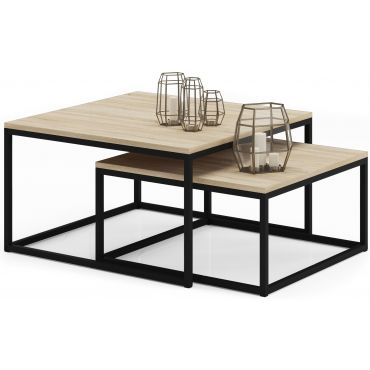 Coffee tables set Lulu