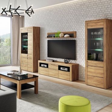 Living room composition Leon