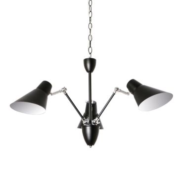 Kelsey triple ceiling lamp