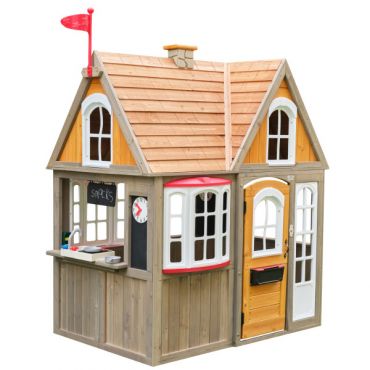 Υπαίθριο σπιτάκι KidKraft Greystone Cottage