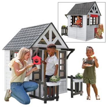 Παιδικό σπίτι KidKraft Lakeside Bungalow Playhouse
