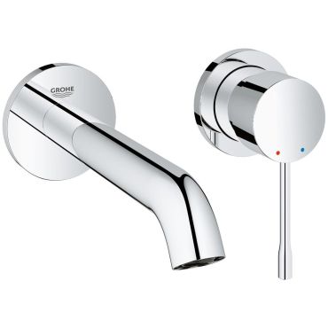 Μπαταρία νιπτήρος τοίχου Grohe Essence New