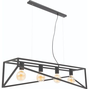 Roof rail Levi 4-lamps