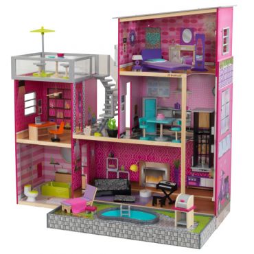 Κουκλόσπιτο Kidkraft Uptown
