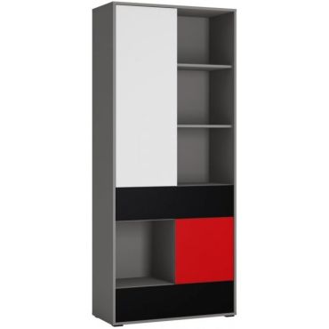 Bookcase Larsen 2D2S