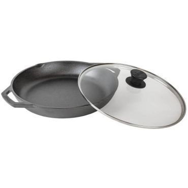 Μαντεμένιο τηγάνι Lodge με καπάκι Chef Collection 3 lt