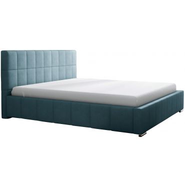 Upholstered bed Leon