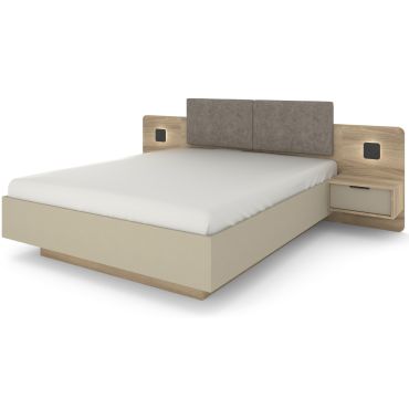 Κρεβάτι Bett με κομοδίνα